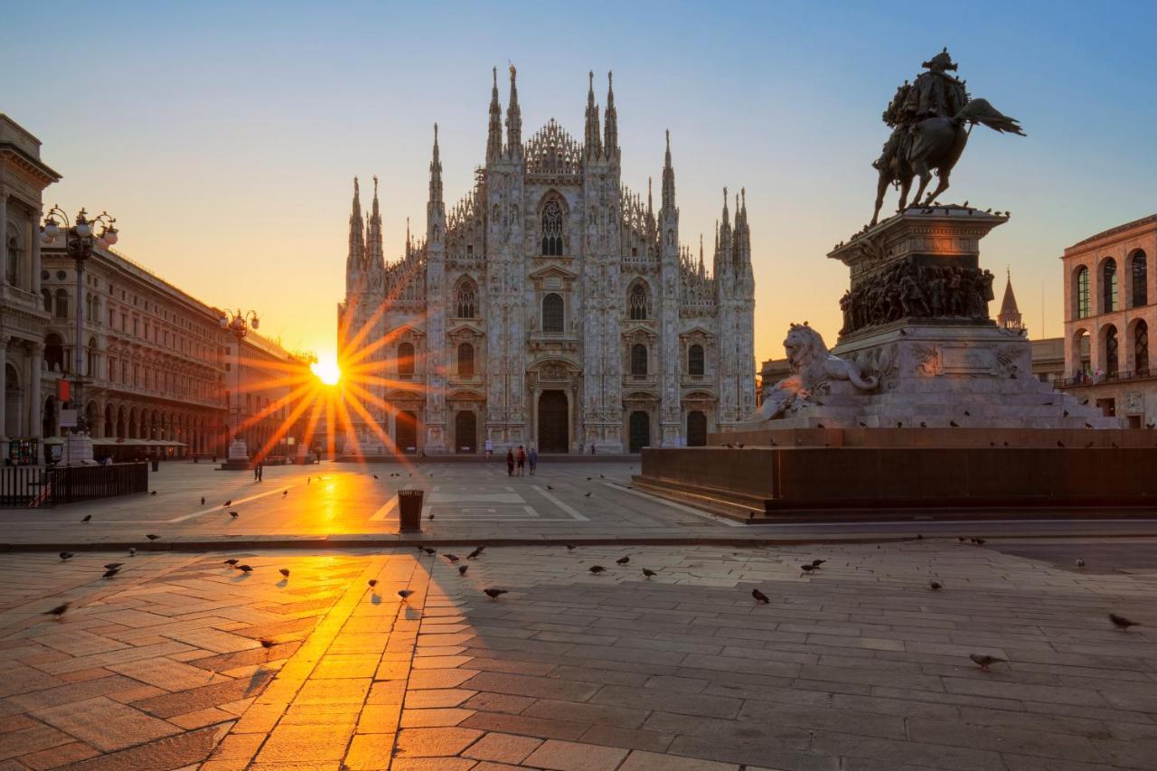 City Life House-Yellow San Siro & Duomo Milán Exterior foto